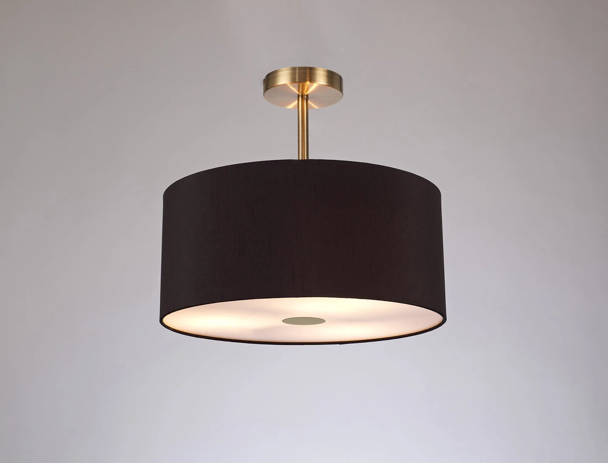 Baymont AB BL/GR Ceiling Lights Deco Semi Flush Fittings Baymont AB BL/GR Ceiling Lights Deco Semi Flush Fittings